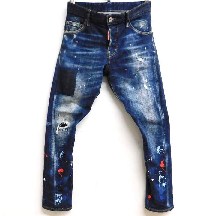 楽天市場】【中古】DSQUARED2 2022SS Sexy Twist Jean デニム  