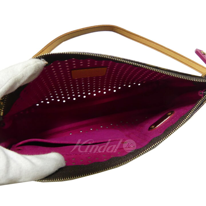 楽天市場】【中古】LOUIS VUITTONモノグラム ペルフォ ポシェット 