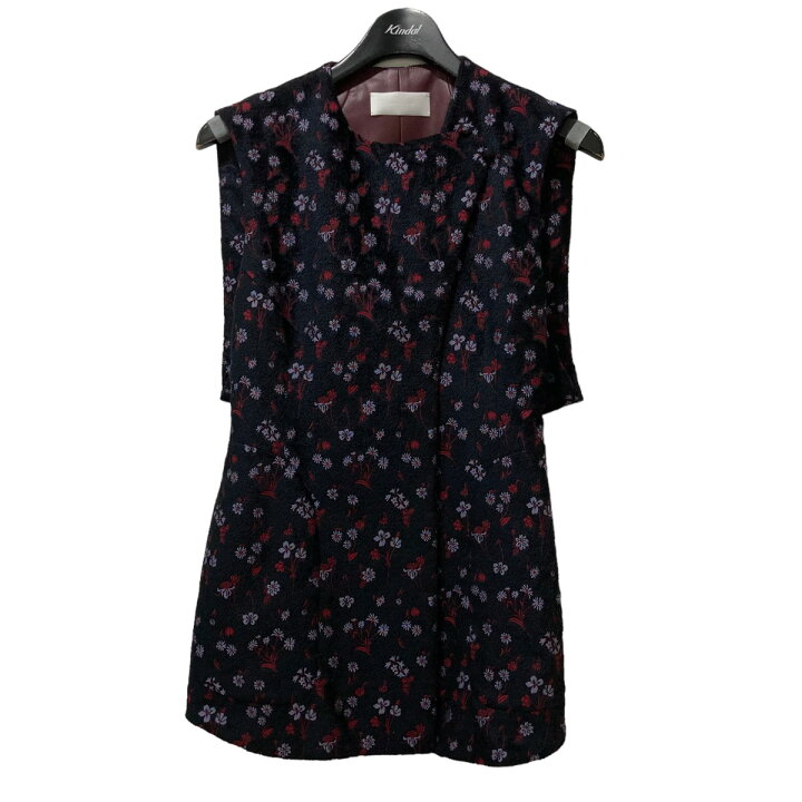 楽天市場】【中古】mame kurogouchi Floral Jacquard Vest ジャガード 