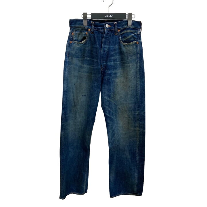 楽天市場】【中古】THE BLUEST OVERALLS DYED TT DENIM デニムパンツ 