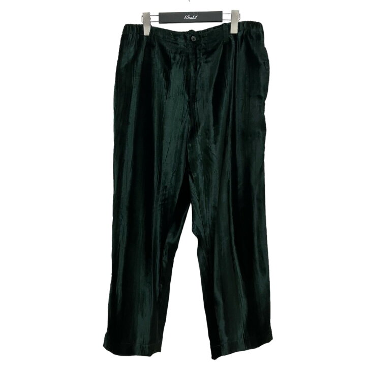 楽天市場】【中古】DRIES VAN NOTENベロアパンツ グリーン サイズ：46 
