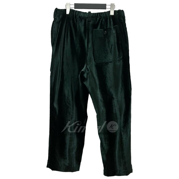 楽天市場】【中古】DRIES VAN NOTENベロアパンツ グリーン サイズ：46 