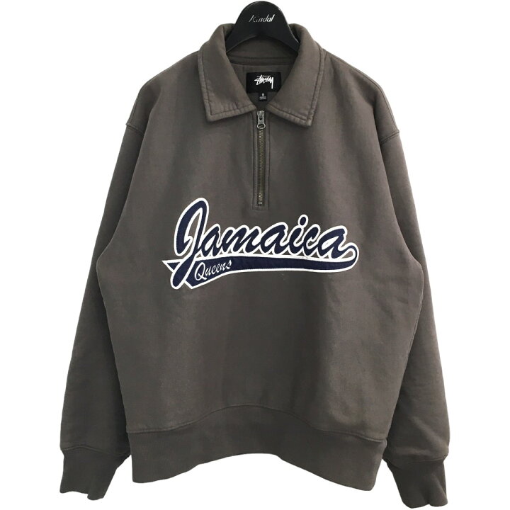 楽天市場】【中古】Stussy × DENIM TEARS 「HALF ZIP FLEECE」 ハーフ 
