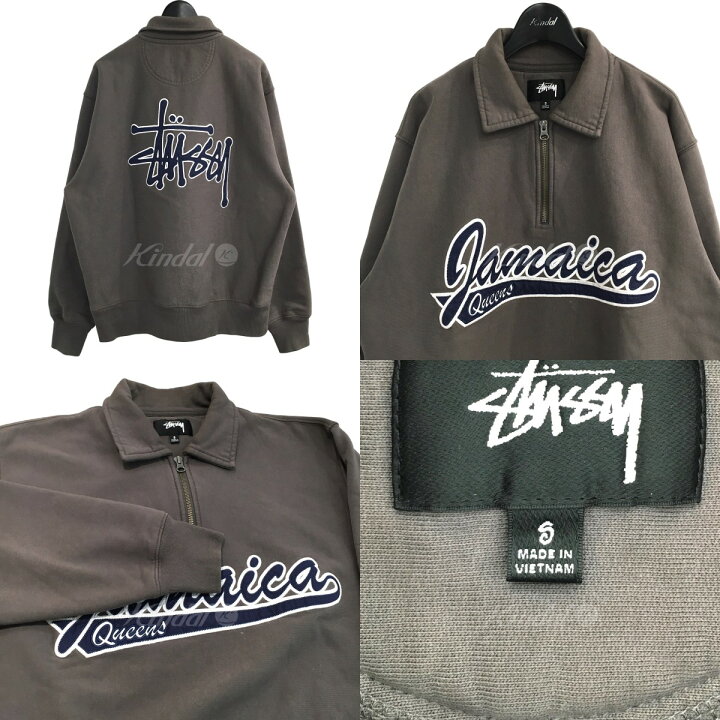 楽天市場】【中古】Stussy × DENIM TEARS 「HALF ZIP FLEECE」 ハーフ 