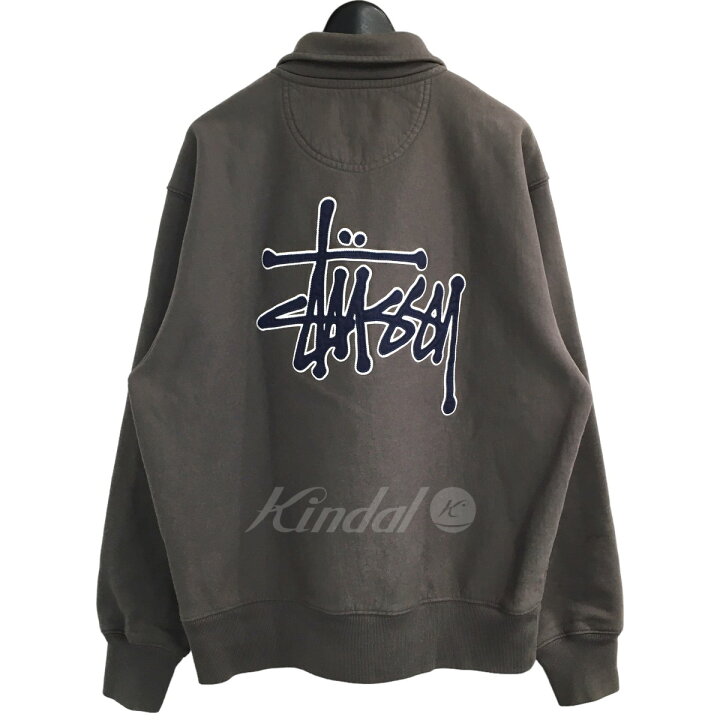 楽天市場】【中古】Stussy × DENIM TEARS 「HALF ZIP FLEECE」 ハーフ 
