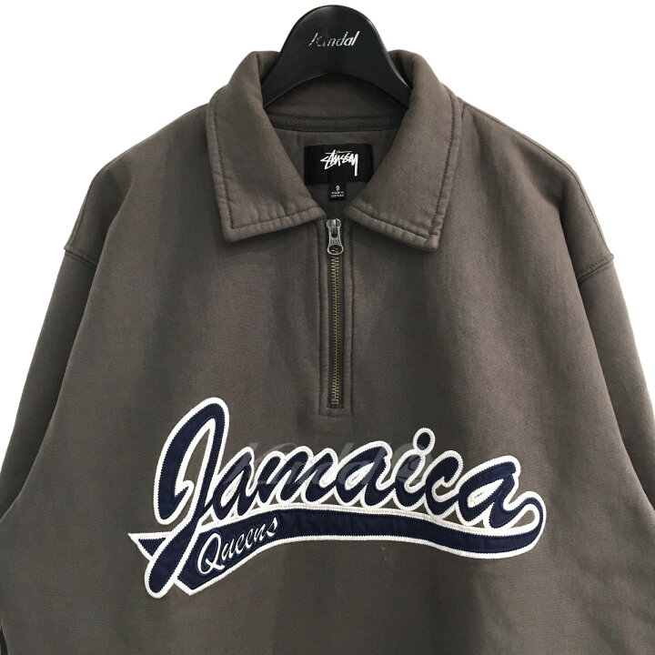 楽天市場】【中古】Stussy × DENIM TEARS 「HALF ZIP FLEECE」 ハーフ  