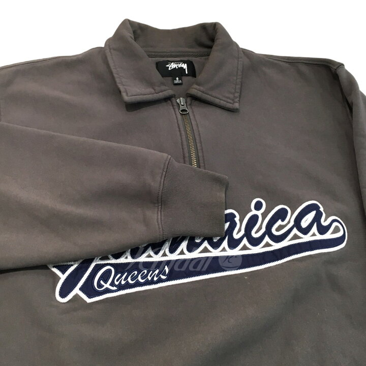楽天市場】【中古】Stussy × DENIM TEARS 「HALF ZIP FLEECE」 ハーフ 