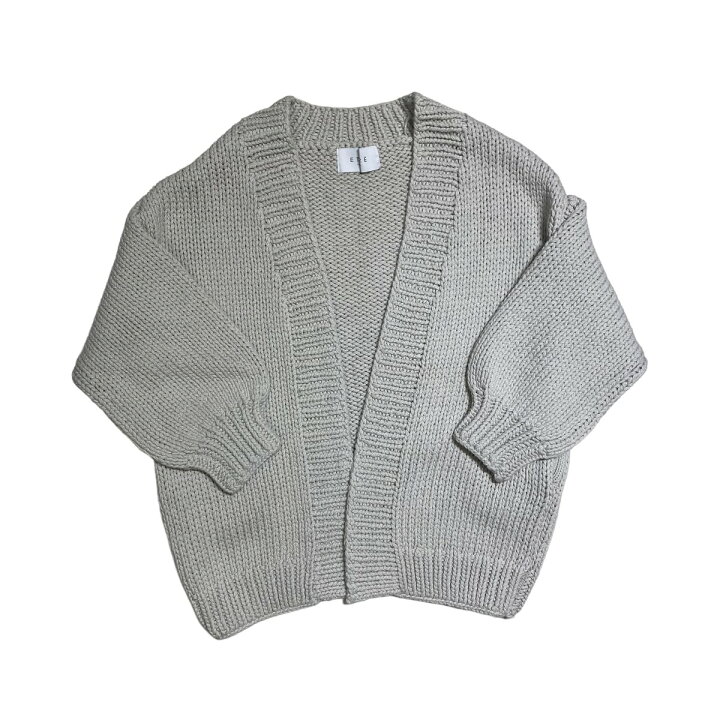 楽天市場】【中古】ETRE TOKYO ハンドメイドニットカーディガン  