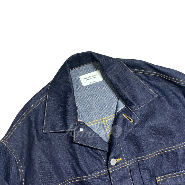 楽天市場】【中古】beautiful people デニムジャケット／1000102017  