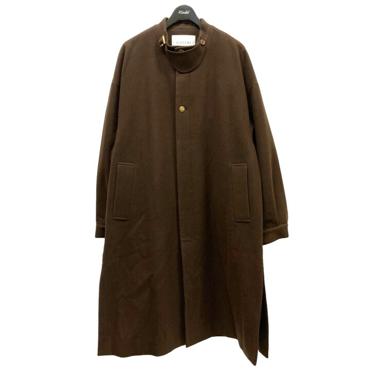 楽天市場】【中古】CULLNI 23AW「Compressed Melton Band Collar Chin 