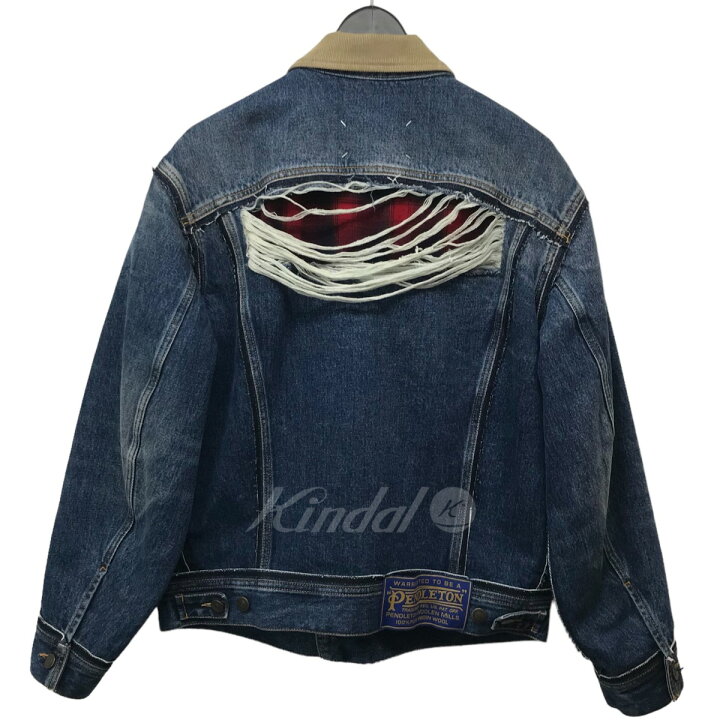 楽天市場】【中古】Maison Margiela × PENDLETON2023AW「TYPE STZ091 