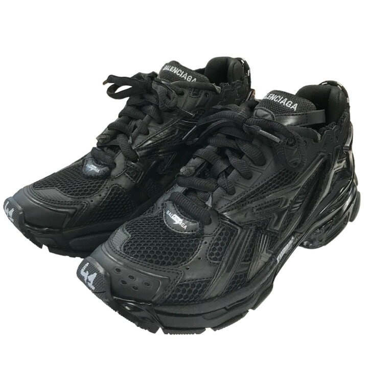 楽天市場】【中古】BALENCIAGA 「RUNNER」スニーカー ブラック サイズ 
