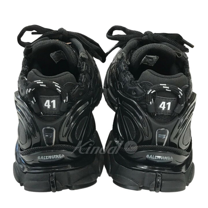 楽天市場】【中古】BALENCIAGA 「RUNNER」スニーカー ブラック サイズ 