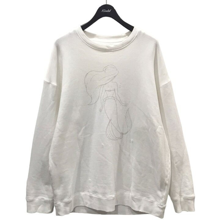 楽天市場】【中古】Ron Herman ダメージ加工アリエルプリント 