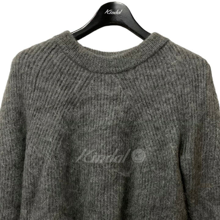 楽天市場】【中古】BATONER キッズ モヘアシグネチャークルーネック 