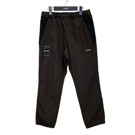 【中古】F．C．R．B．　WARM UP PANTS イージーパンツ ブラウン サイズ：S 【240124】（エフシーアールビー）