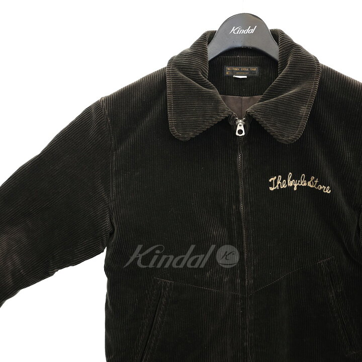 楽天市場】【中古】WEST RIDE ジップアップコーデュロイジャケット 