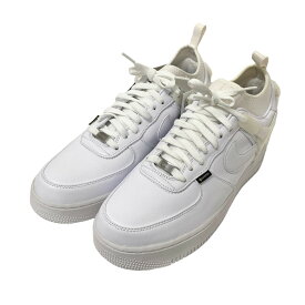 【中古】NIKE×UNDER COVER　AIR FORCE 1 LOW SP UC スニーカー DQ7558-101 ホワイト サイズ：28cm 【240124】（ナイキ×アンダーカバー）