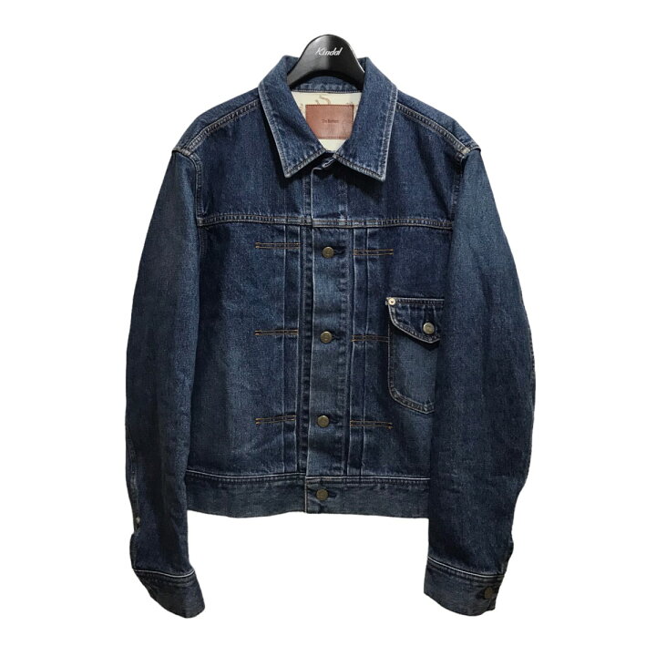 楽天市場】【中古】The Letters23AW ｢COW BOY JACKET -USED WASHED 