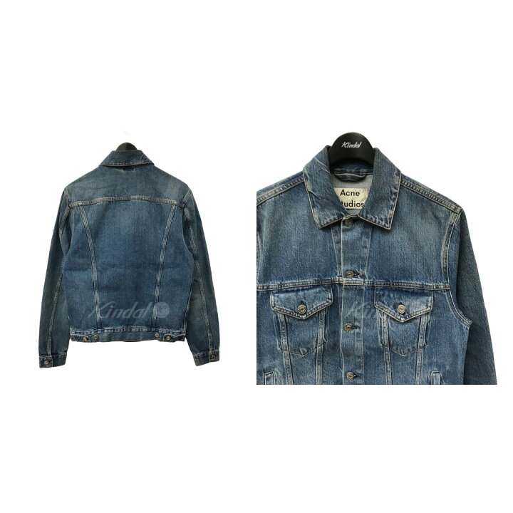 楽天市場】【中古】ACNE STUDIOS デニムジャケット BEAT MID VTG PAW16  