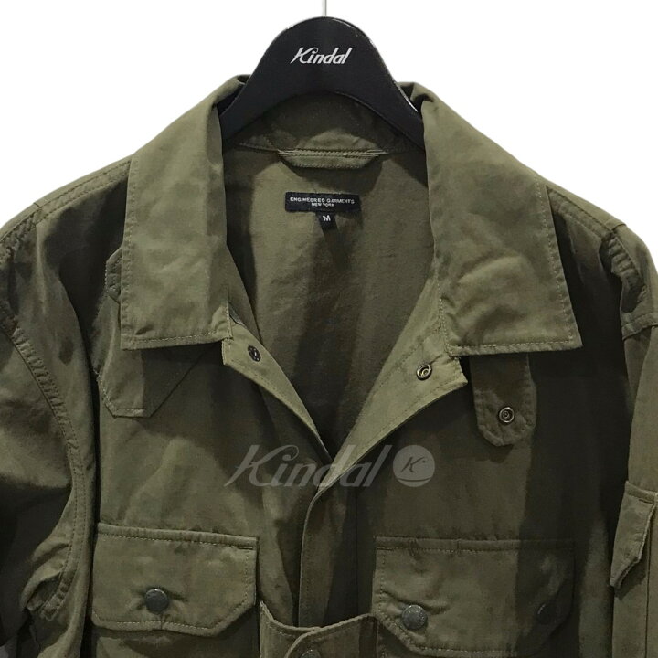 楽天市場】【中古】Engineered Garments エクスプローラーシャツ 