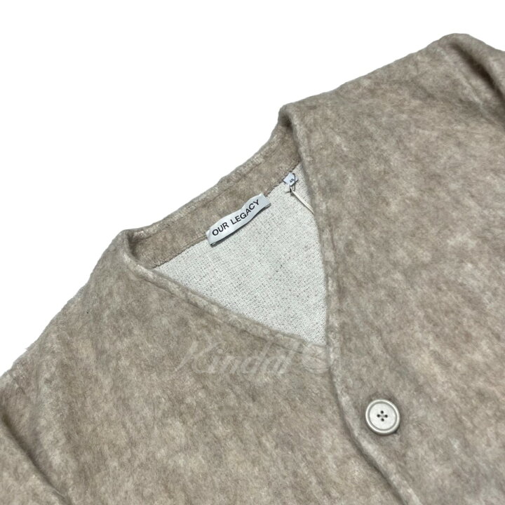 楽天市場】【中古】OUR LEGACY CARDIGAN Antique White Mohair M4226CA 