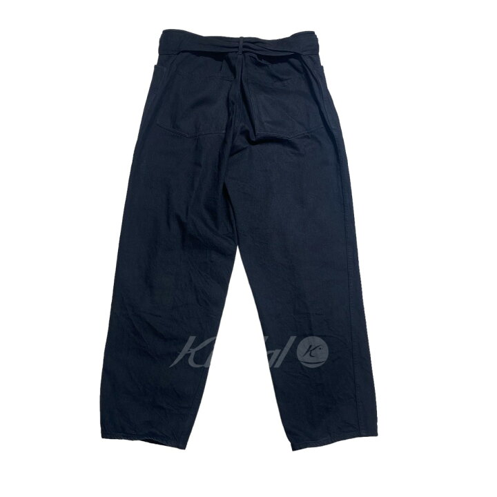 楽天市場】【中古】COMOLI 2022AW DENIM BELTED PANTS デニム 