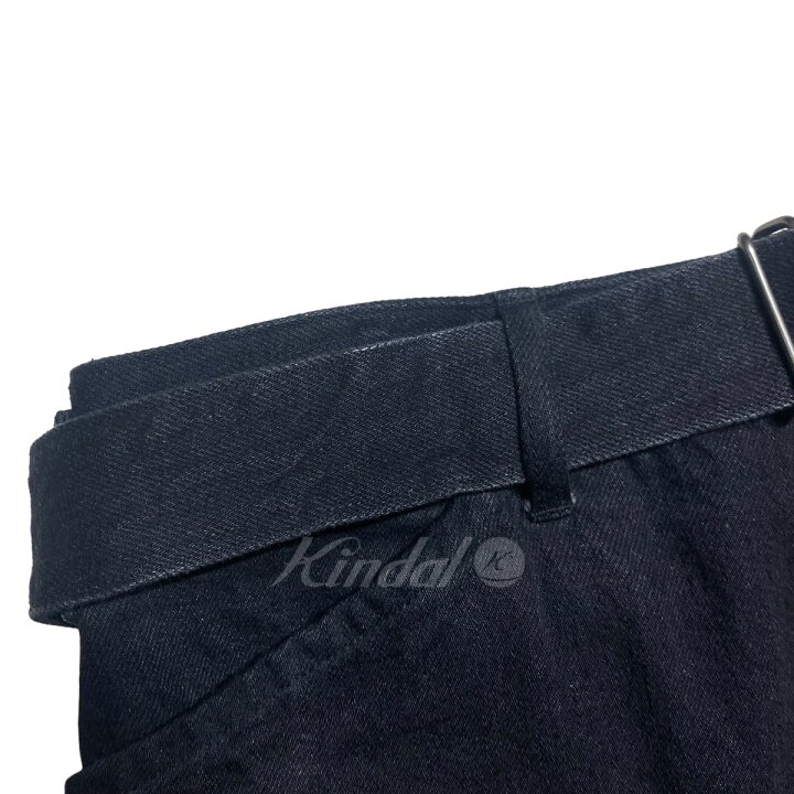 楽天市場】【中古】COMOLI 2022AW DENIM BELTED PANTS デニム 