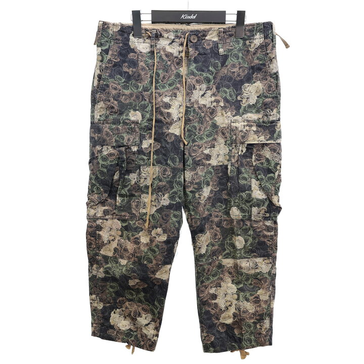 楽天市場】【中古】MIHARA YASUHIRO 花柄迷彩カーゴパンツ 51032183-1  