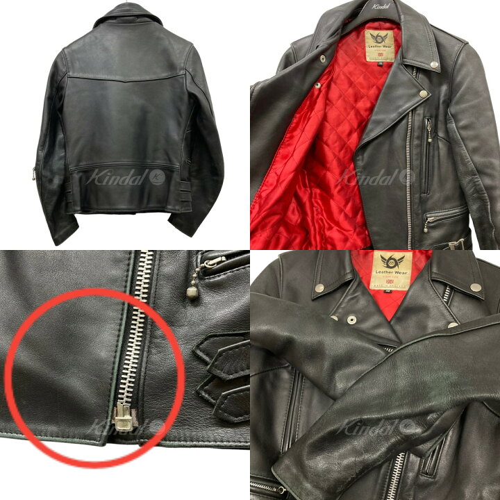 楽天市場】【中古】666ライダースジャケット ブラック サイズ 