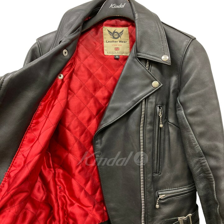 楽天市場】【中古】666ライダースジャケット ブラック サイズ：32 