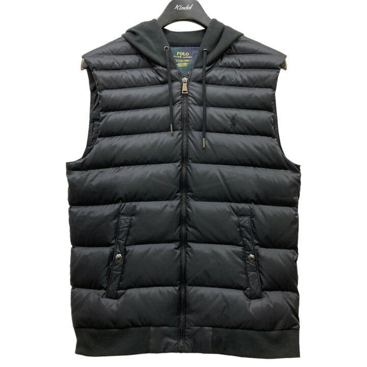 楽天市場】【中古】POLO RALPH LAUREN フード付きダウンベスト 
