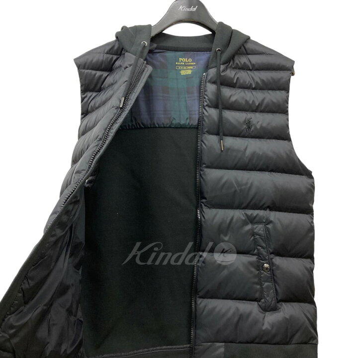 楽天市場】【中古】POLO RALPH LAUREN フード付きダウンベスト 