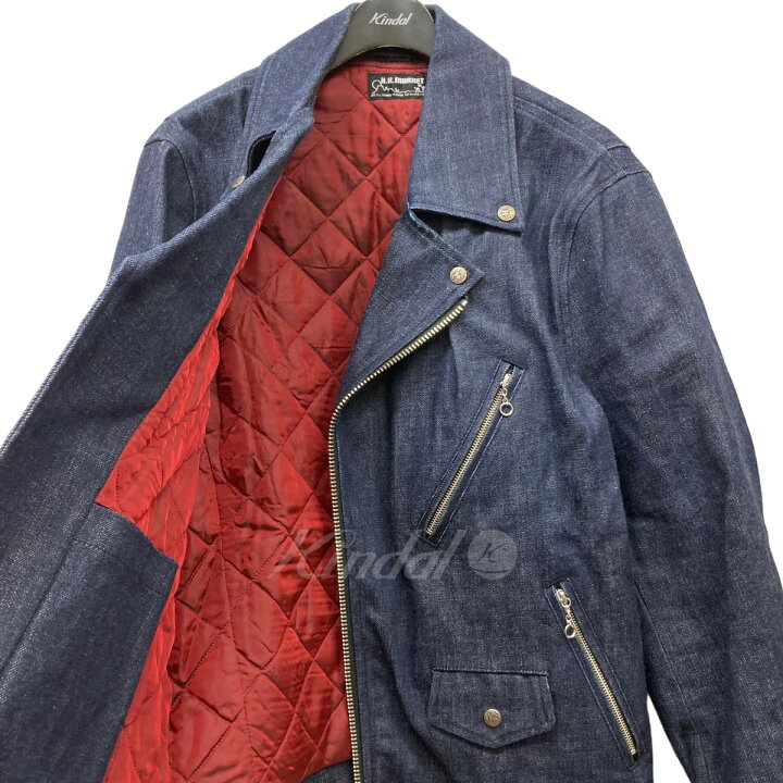 楽天市場】【中古】H．R．MARKET デニムライダースジャケット 
