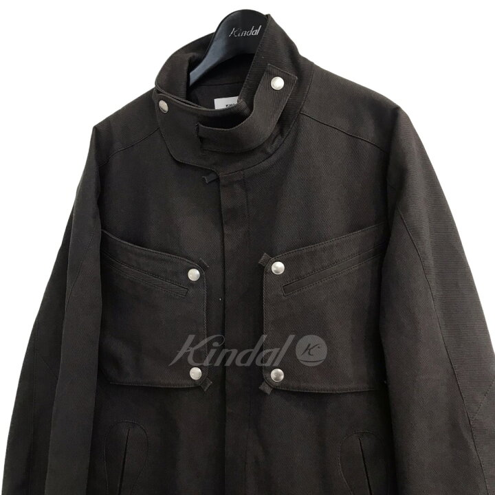 楽天市場】【中古】Kiko Kostadinov「KK JACKET」 デザインコットン 