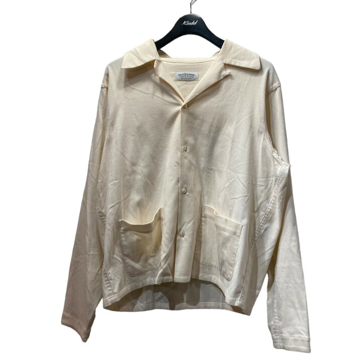 楽天市場】【中古】MAATEE＆SONSSilk Corduroy Shirt シルク 