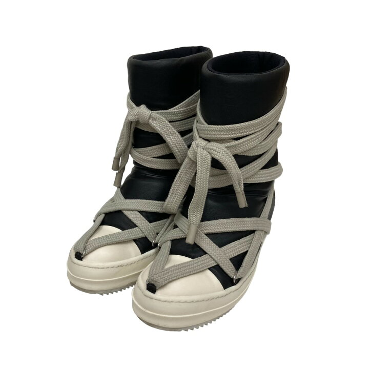 楽天市場】【中古】Rick OwensJumbo Puffer Megalaced Boots ブーツ 