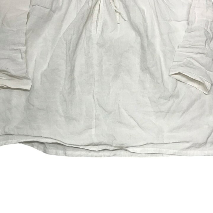 楽天市場】【中古】nest Robe 2024SS 近江晒しメニーギャザー スモック 