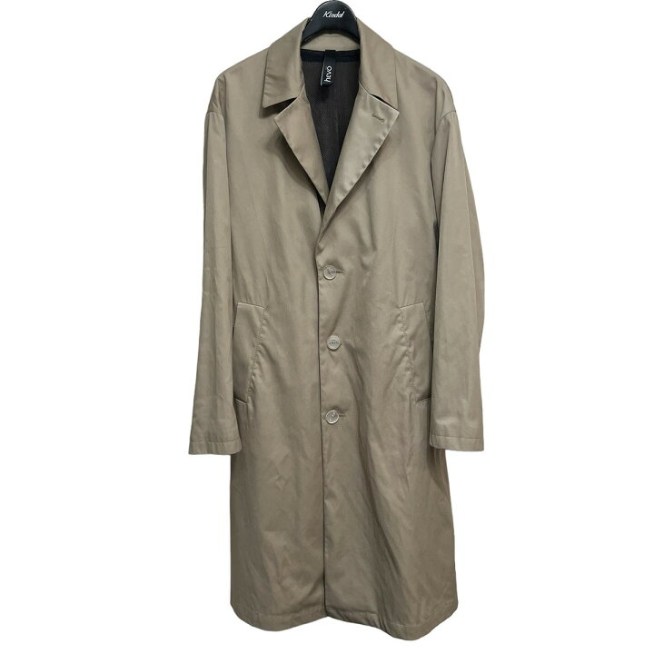 楽天市場】【中古】Hevo シングルベルテッドコート ベージュ サイズ 