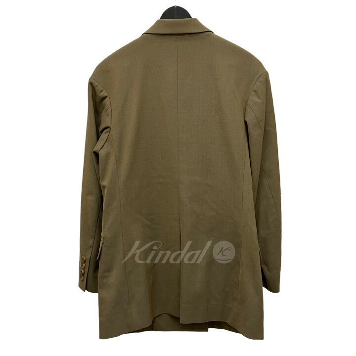 楽天市場】【中古】CABANA ダブルブレスト テーラードジャケット 22AW 