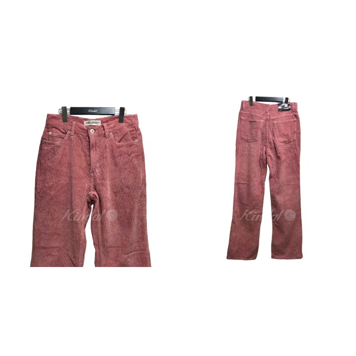 楽天市場】【中古】OUR LEGACY｢70S CUT｣コーデュロイパンツ M42357A 
