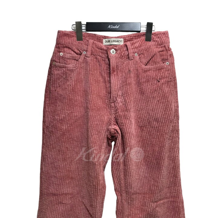 楽天市場】【中古】OUR LEGACY｢70S CUT｣コーデュロイパンツ M42357A 