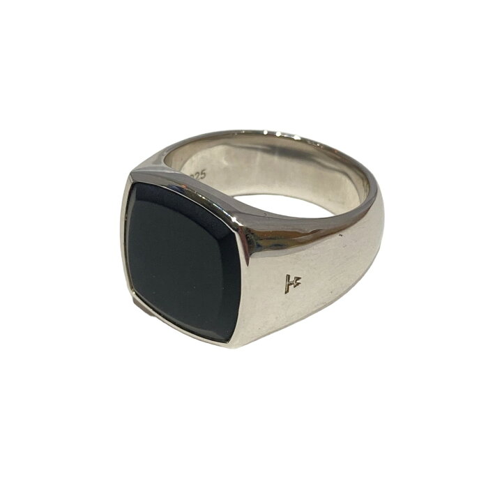楽天市場】【中古】TOM WOOD Cushion Black Onyx Ring クッション 