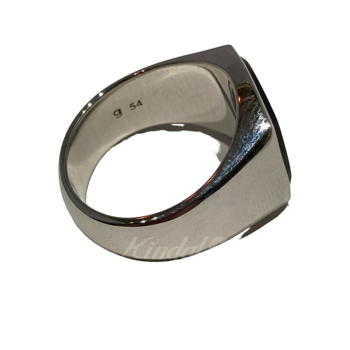 楽天市場】【中古】TOM WOOD Cushion Black Onyx Ring クッション 