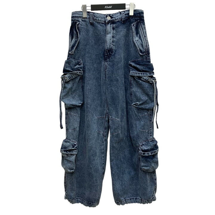 楽天市場】【中古】ZARA ×MAISON SPECIAL カーゴデニムパンツ  