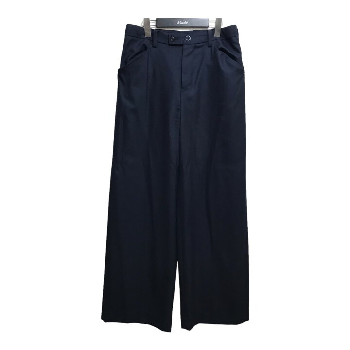 楽天市場】【中古】SUNSEA｢N．M Thickened Wide Pants｣ワイドパンツ 