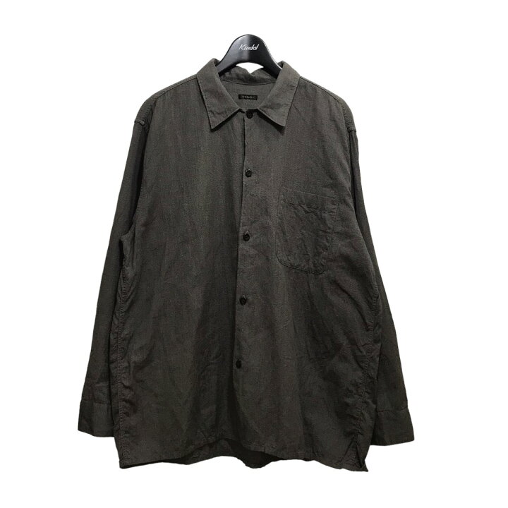 楽天市場】【中古】COMOLI ヨリ杢オープンカラーシャツ V01-02020 