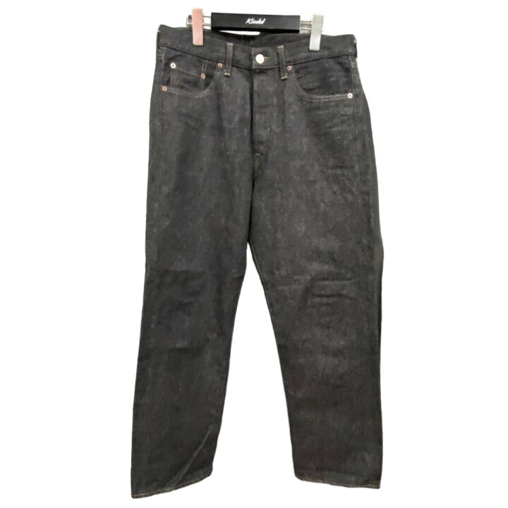 楽天市場】【中古】A．PRESSE ｢Black Washed Denim Pants｣デニムパンツ 