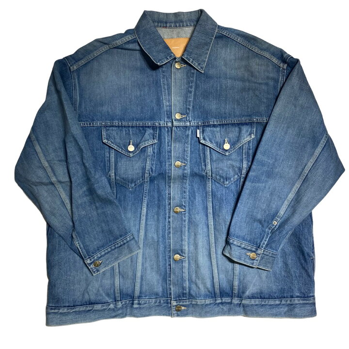 楽天市場】【中古】graphpaper Selvage Denim Trucker Jacket LIGHT 