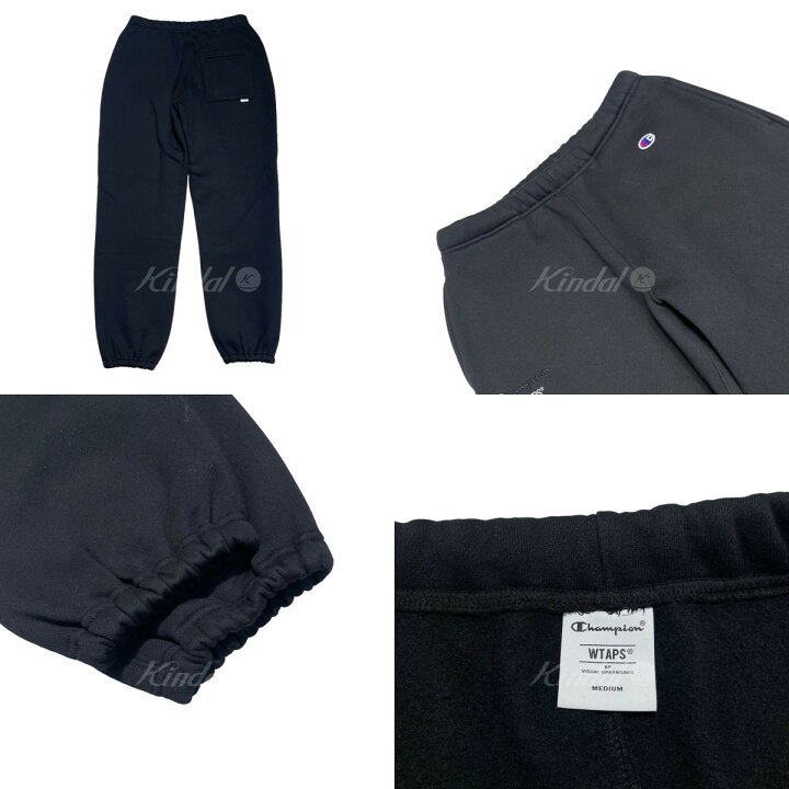 楽天市場】【中古】WTAPS Champion スウェットパンツ C8-X214 ブラック 
